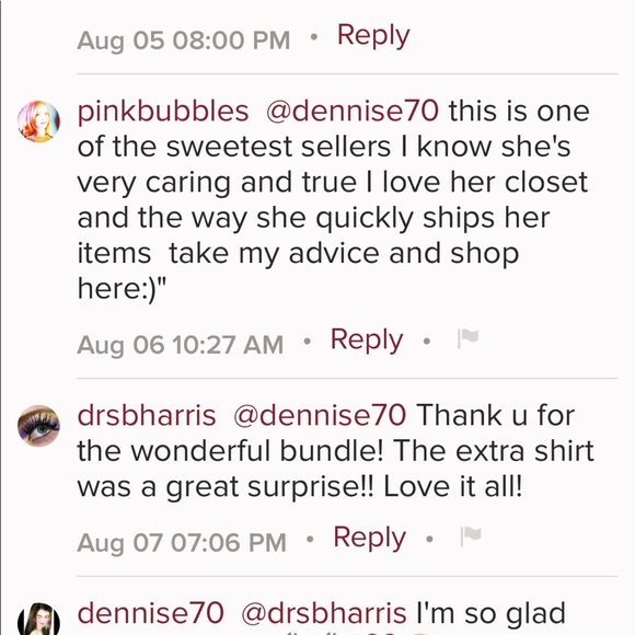 Feedback from my Buyers 👝👝👠👜💼💼💼 - Picture 5 of 8